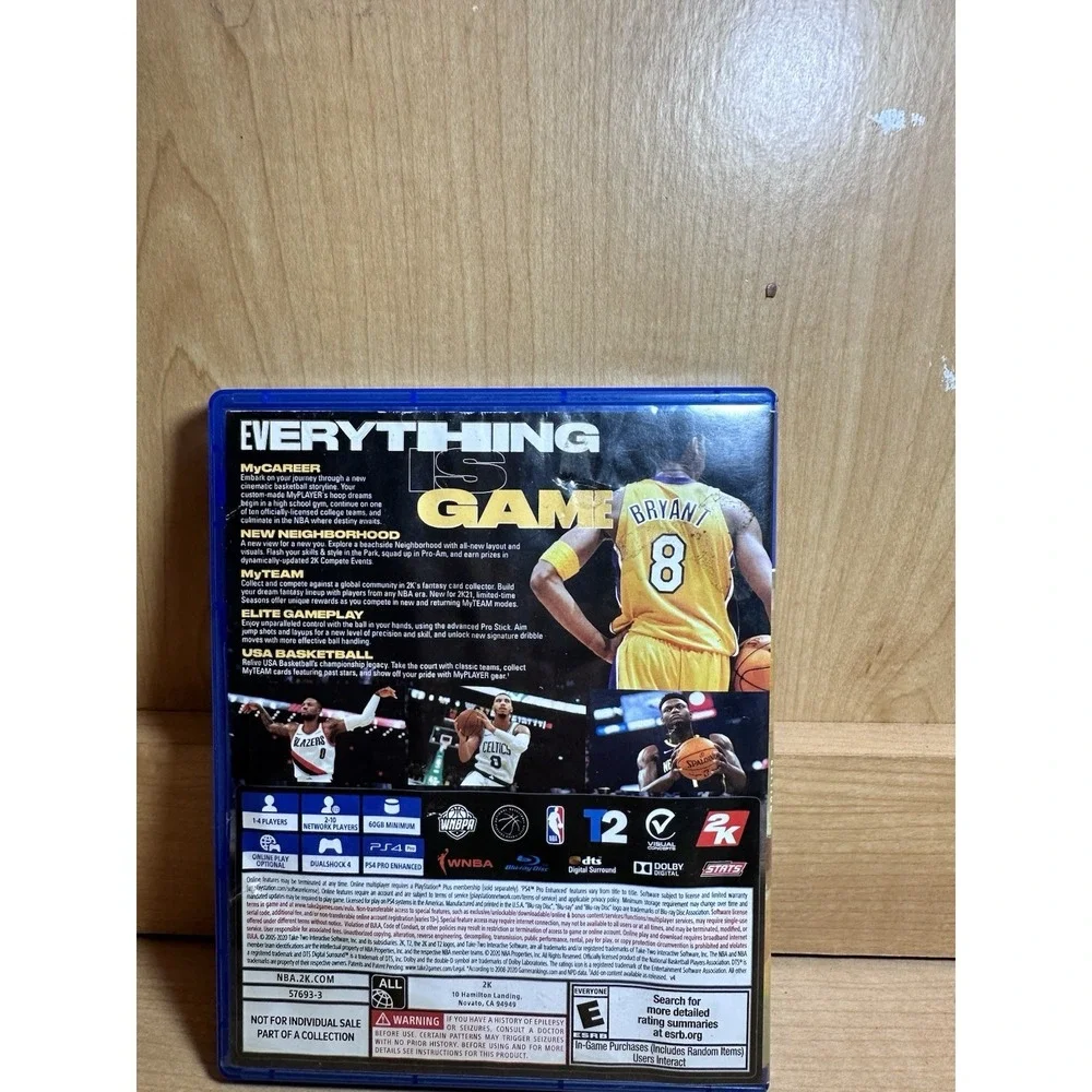 NBA 2K21 Mamba Forever Edition PlayStation 4 - Sony PlayStation 4 (No Insert)